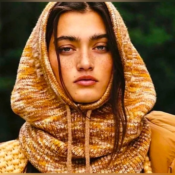 NWT Free People Space Dyed Balaclava - Picture 1 of 4